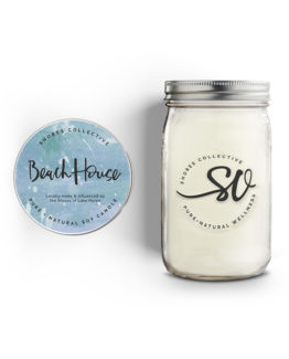 beach house soy candle