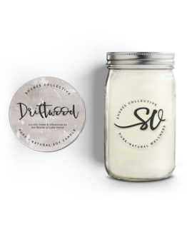 Driftwood Soy Candle