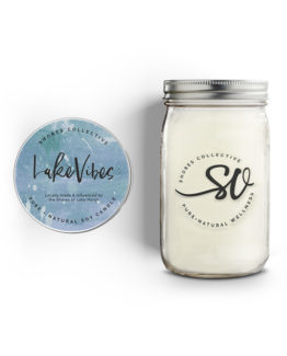 Lake Vibes Soy Candle