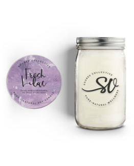 Lilac Soy Candle