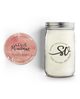 Mimosa Soy Candle