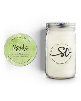 mojito candle