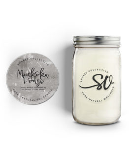 Muskoka soy candle