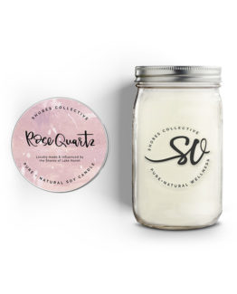 ROSE QUARTZ SOY CANDLE