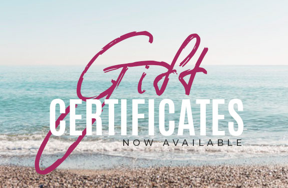 SHORES COLLECTIVE CANDLE GIFT CERTIFICATES